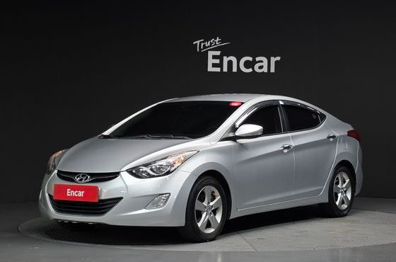 Hyundai AVANTE M16 GDI Premier — пробег 188 396 км — фото 1 из 5