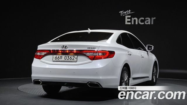 Hyundai Grandeur из Кореи Encar