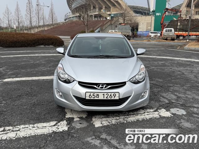 Hyundai AVANTE из Кореи Encar