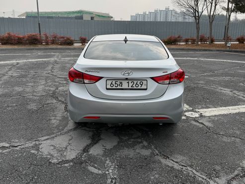 Hyundai AVANTE M16 GDI Style — пробег 183 134 км — фото 4 из 5