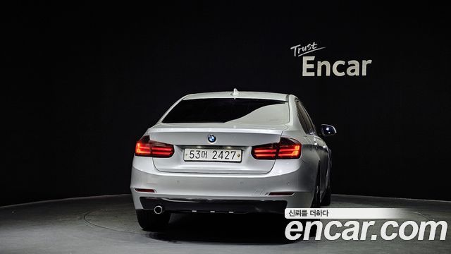 BMW 3-Series из Кореи Encar