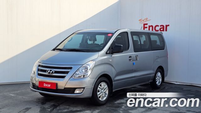 Hyundai Starex из Кореи Encar