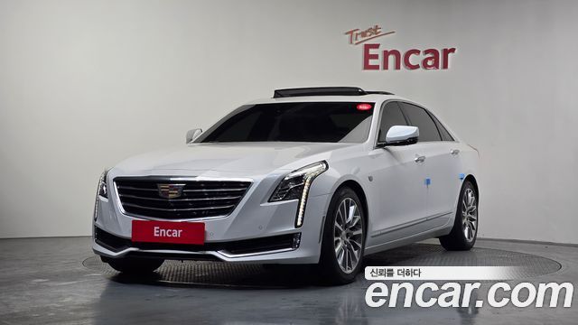 Cadillac CT6 2.0 Turbo — пробег 98 122 км — фото 1 из 5