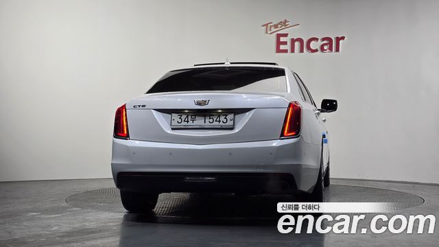 Cadillac CT6 2.0 Turbo — пробег 98 122 км — фото 4 из 5