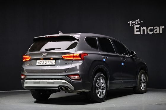 Hyundai Santafe Diesel 2.0 2WD Premium — пробег 110 553 км — фото 2 из 5