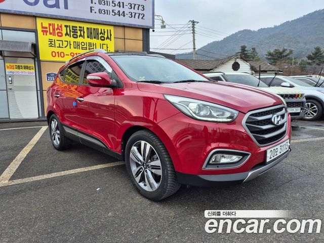 Hyundai Tucson из Кореи Encar