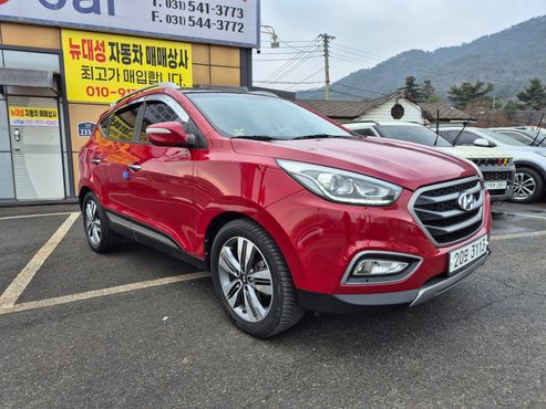 Hyundai Tucson Diesel(e-VGT) 2WD Modern — пробег 109 940 км — фото 1 из 5
