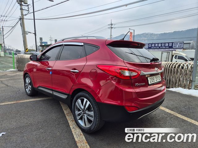 Hyundai Tucson из Кореи Encar