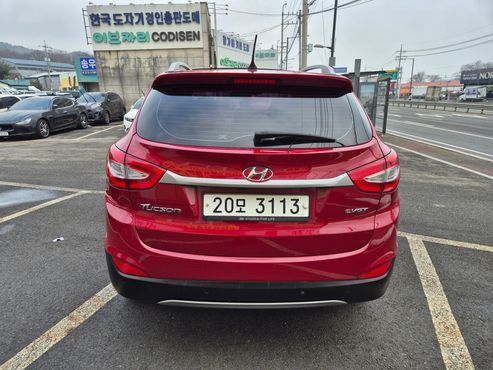 Hyundai Tucson Diesel(e-VGT) 2WD Modern — пробег 109 940 км — фото 4 из 5