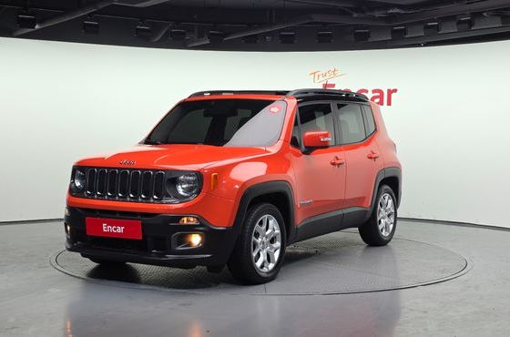 Jeep Renegade 2.4 Longitude — пробег 98 692 км — фото 1 из 5