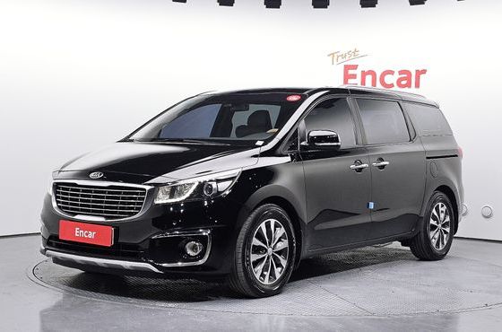 Kia Carnival 9-seater Luxury — пробег 197 900 км — фото 1 из 5