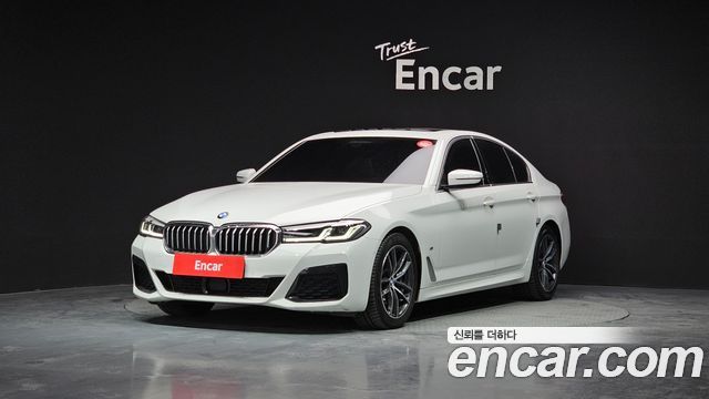 BMW 5-Series из Кореи Encar