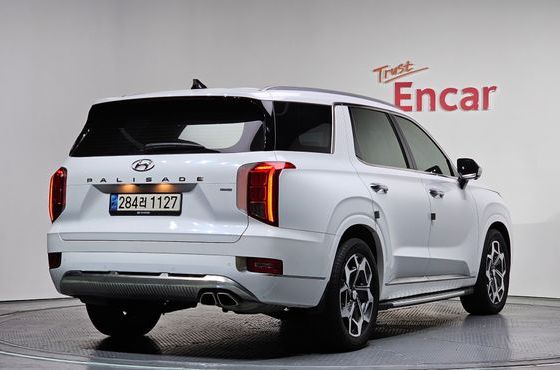 Hyundai Palisade Diesel 2.2 4WD Calligraphy — пробег 62 528 км — фото 2 из 5