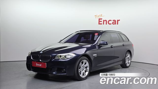 BMW 5-Series из Кореи Encar