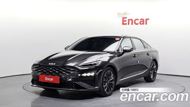 Kia K8 из Кореи Encar