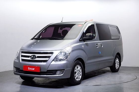 Hyundai Starex 5-Seater VAN CVX Luxury — пробег 243 211 км — фото 1 из 5
