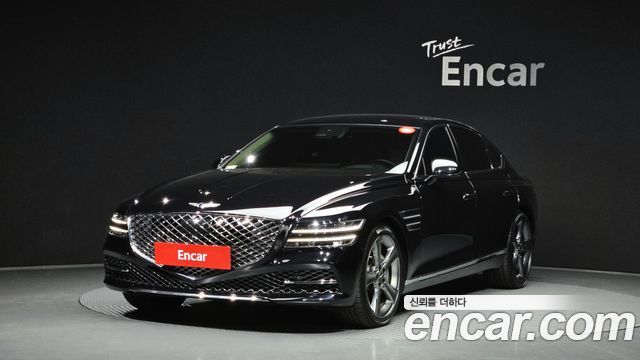 Genesis G80 Gasoline 3.5 Turbo AWD — пробег 78 454 км — фото 1 из 5
