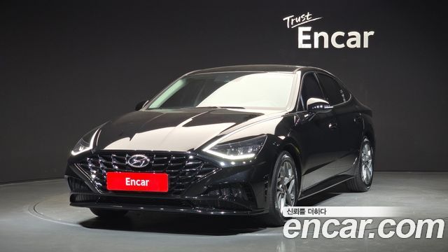 Hyundai Sonata 2.0 Premium Plus — пробег 76 797 км — фото 1 из 5