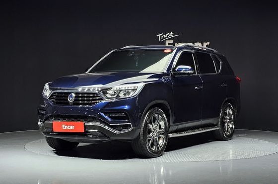 Ssangyong Rexton Diesel 2.2 4WD Majesty — пробег 127 639 км — фото 1 из 5