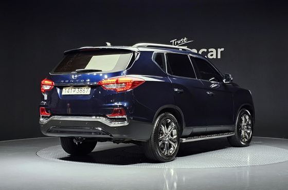 Ssangyong Rexton Diesel 2.2 4WD Majesty — пробег 127 639 км — фото 2 из 5