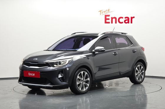 Kia Stonic Diesel 1.6 Prestige — пробег 34 246 км — фото 1 из 5