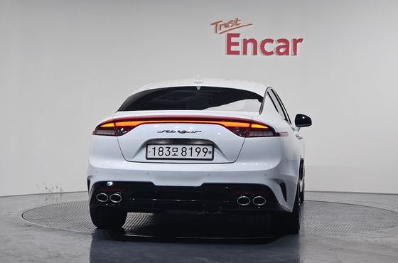 Kia Stinger 2.5 Platinum — пробег 35 892 км — фото 4 из 5