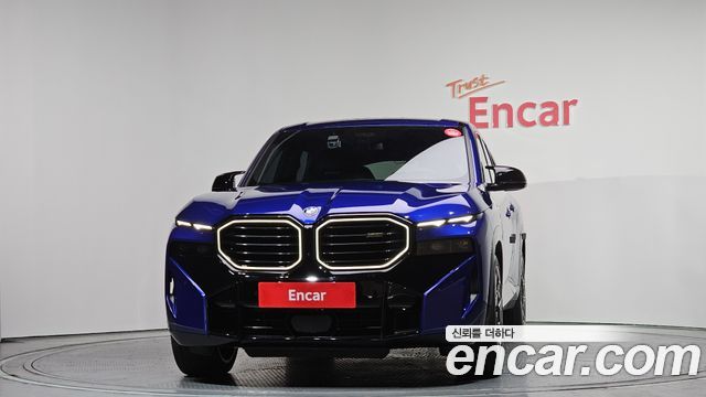 BMW XM из Кореи Encar