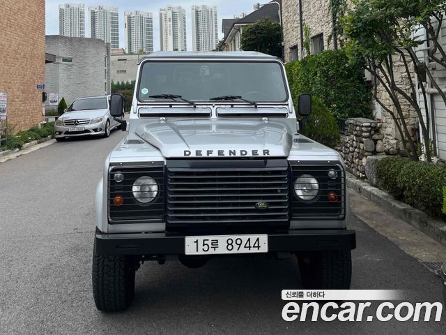 Land Rover Defender из Кореи Encar