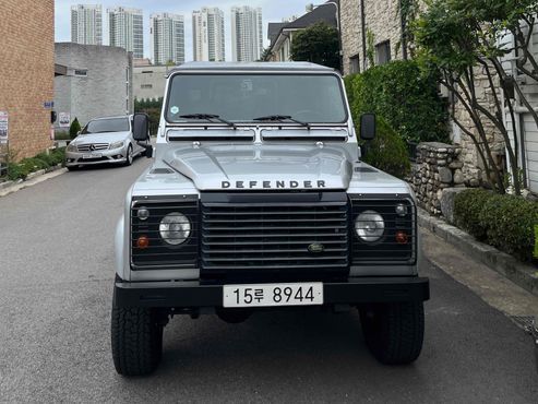 Land Rover Defender 90 — пробег 130 000 км — фото 3 из 5
