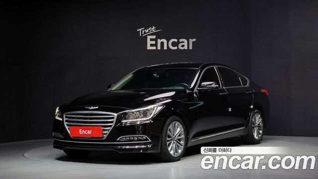 Hyundai Genesis G330 Premium AWD — пробег 90 483 км — фото 1 из 5