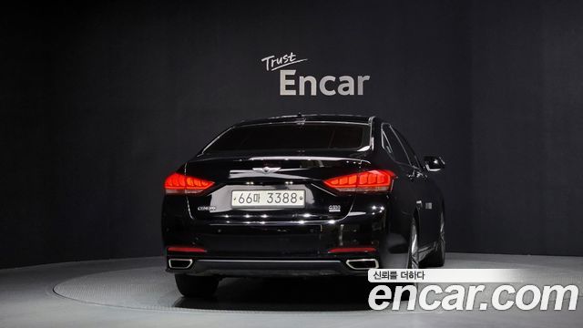 Hyundai Genesis G330 Premium AWD — пробег 90 483 км — фото 4 из 5