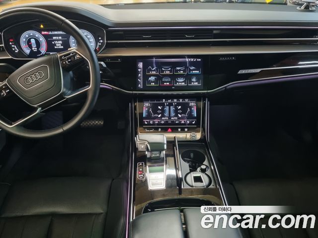 Audi A8 55 TFSI Quattro LWB — пробег 84 000 км — фото 5 из 5