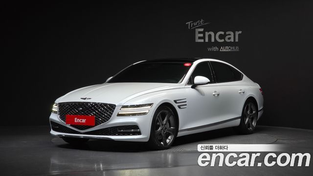 Genesis G80 из Кореи Encar