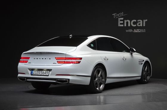 Genesis G80 Gasoline 2.5 Turbo AWD — пробег 51 813 км — фото 2 из 5