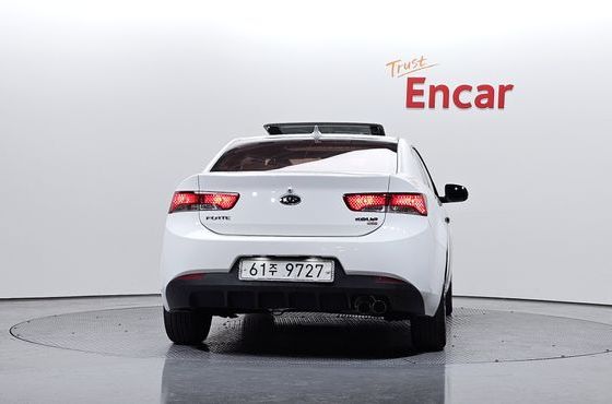Kia Porte 1.6 GDI Prestige — пробег 87 762 км — фото 4 из 5
