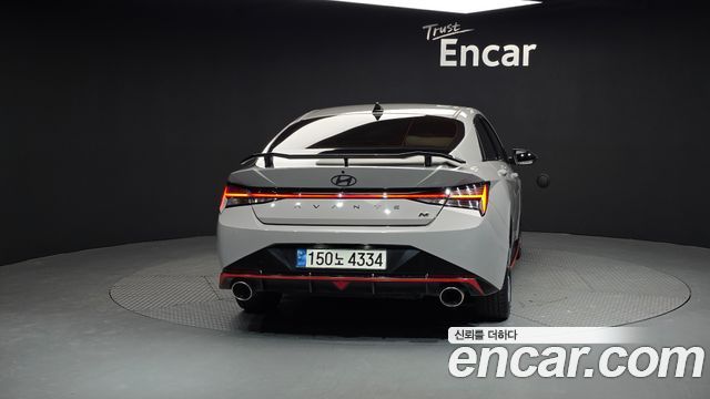 Hyundai AVANTE из Кореи Encar