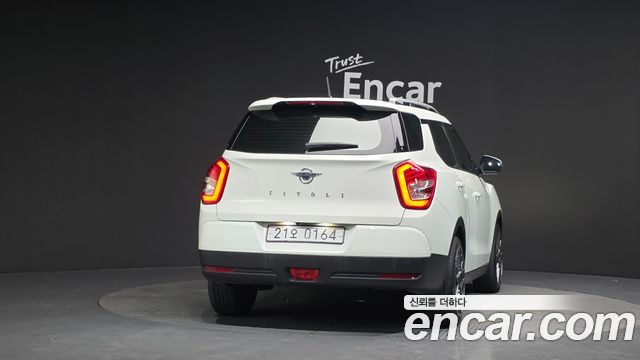 Ssangyong TIBOLI из Кореи Encar