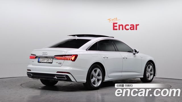 Audi A6 из Кореи Encar