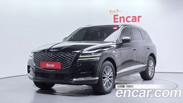 Genesis GV80 из Кореи Encar