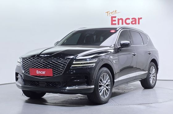 Genesis GV80 2.5T Gasoline AWD — пробег 60 814 км — фото 1 из 5