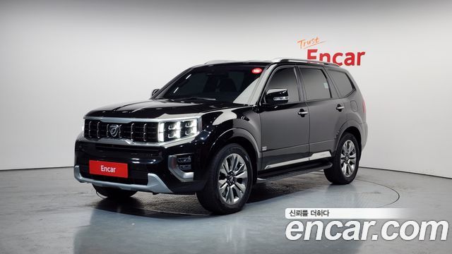 Kia Mohave из Кореи Encar