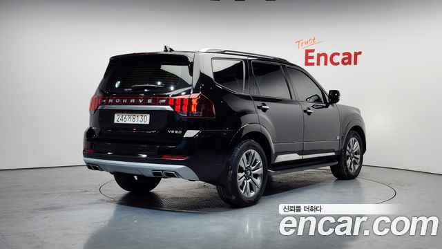 Kia Mohave из Кореи Encar