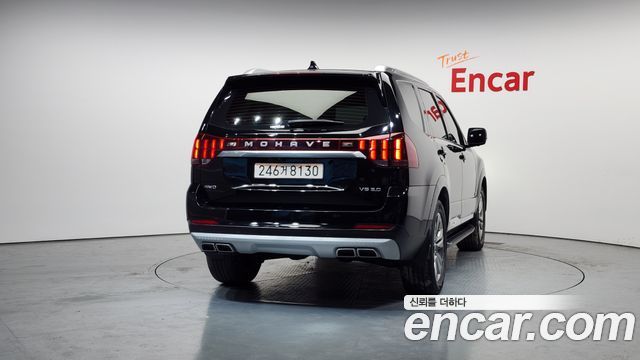 Kia Mohave из Кореи Encar