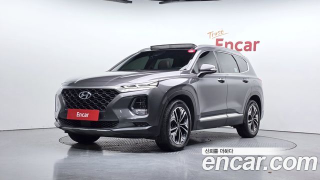 Hyundai Santafe из Кореи Encar