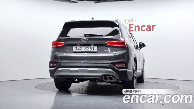 Hyundai Santafe из Кореи Encar