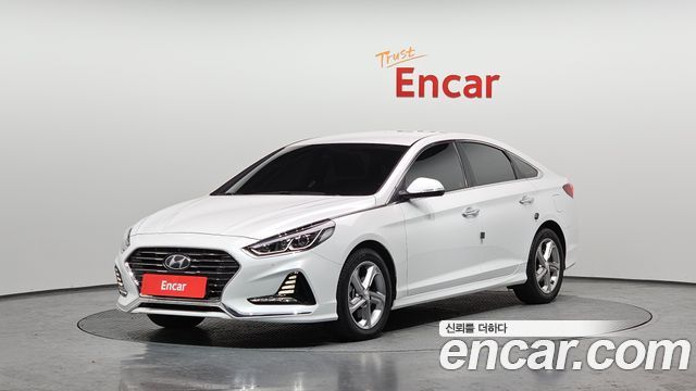 Hyundai Sonata из Кореи Encar