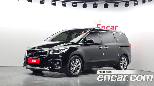 Kia Carnival из Кореи Encar