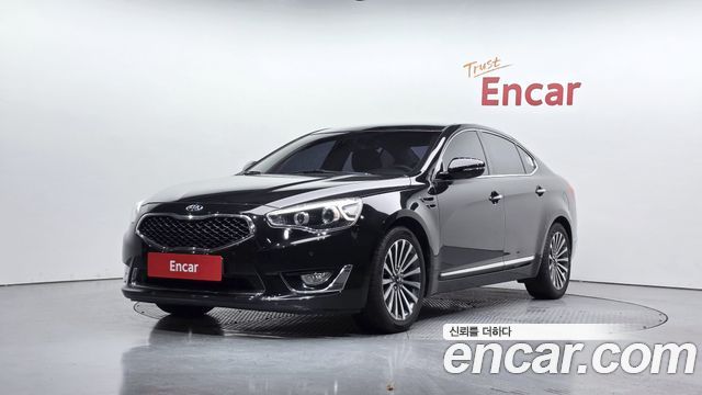 Kia K7 из Кореи Encar