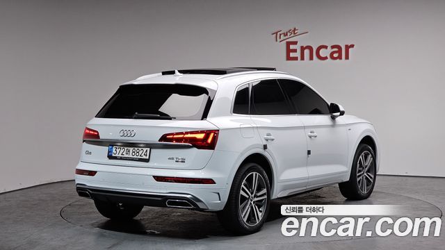 Audi Q5 из Кореи Encar