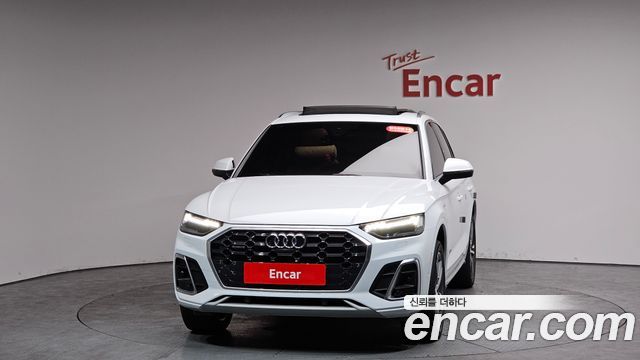 Audi Q5 из Кореи Encar